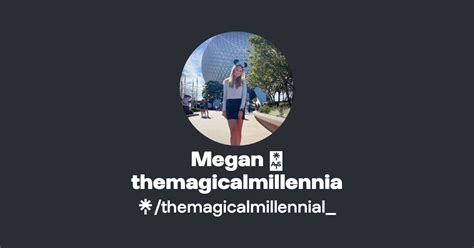 Megan tge magical millenial